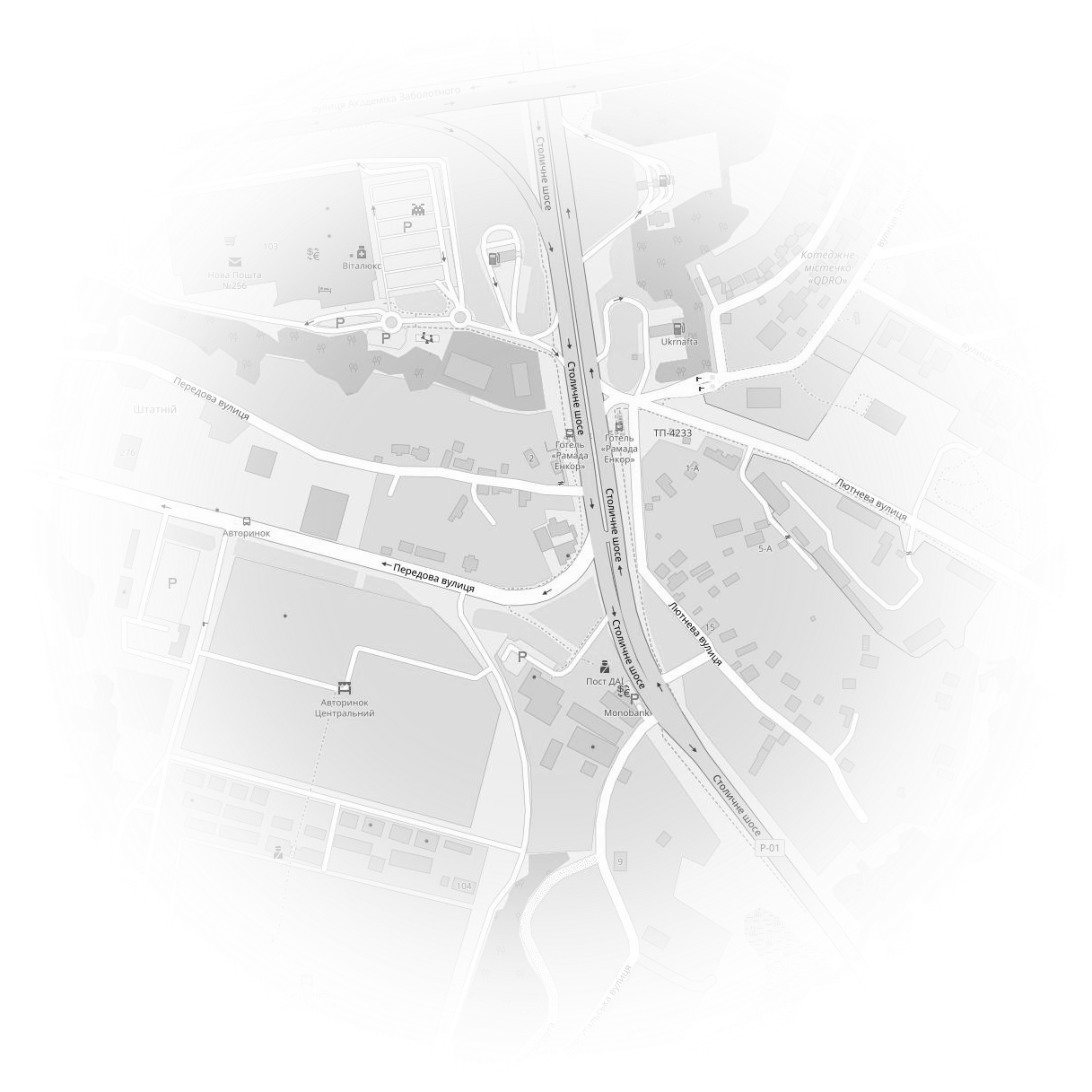 Карта розташування CoLab